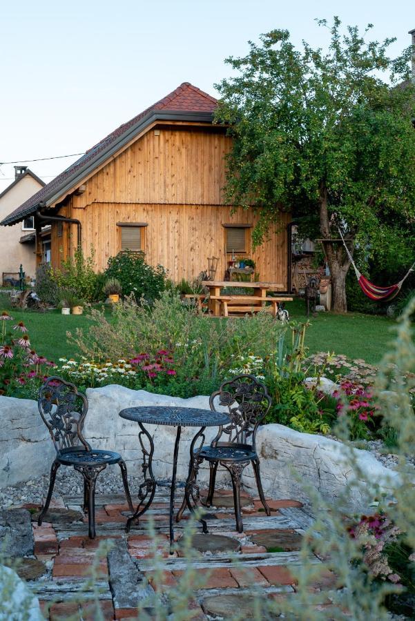 Glamping Happiness With Natural Pool Ribnica Exterior foto