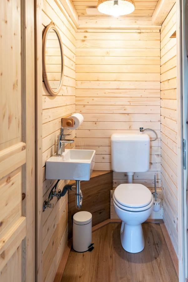 Glamping Happiness With Natural Pool Ribnica Exterior foto
