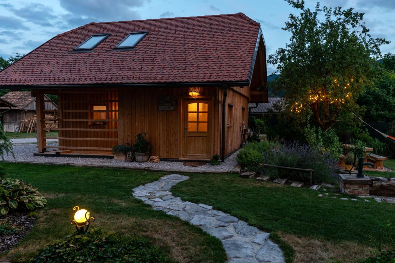 Glamping Happiness With Natural Pool Ribnica Exterior foto