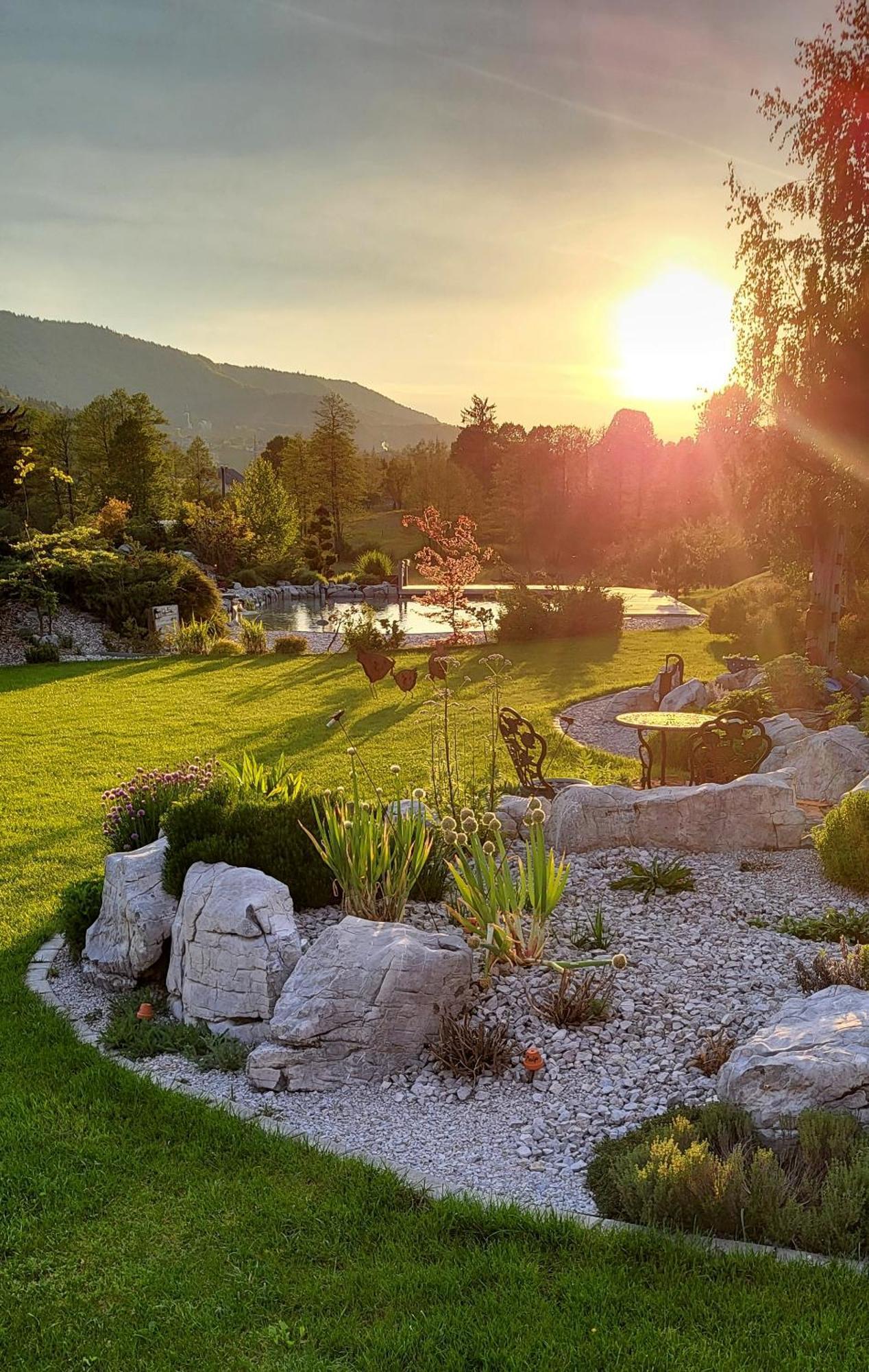 Glamping Happiness With Natural Pool Ribnica Exterior foto